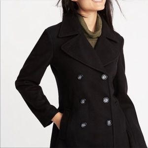 Old Navy Pea Coat - Excellent Condition
